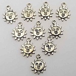 Breloque Soleil N°02 X 10