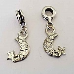 Breloque Lune N°01 x 10