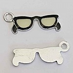 Breloque Lunette N°01 x 10
