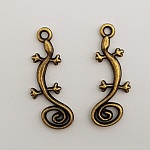 Breloque Lézard N°02