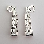 Breloque Empire State Building x 10 pièces