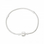 Bracelet Européen Clip 20cm fermoir Lisse