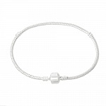 Bracelet Européen Clip 16cm fermoir Lisse