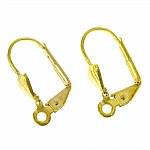 Support Boucle d'oreille Dormeuse N°10 x 25 Paires