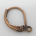 Support Boucle d'oreille Dormeuse N°12 x 25 Paires