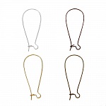 Support Boucle d'oreille Dormeuse 38mm N°18 x 100 Paires