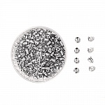 Lot de 200 embouts N°03 (soit 100 paires) poussoir pour boucle d'oreille.