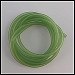 1 mètre cordon Pvc Creux 3 mm Vert Clair