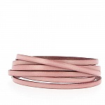 Cuir Violetta de 06 mm Lisse par 20 cm