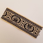 Ruban Fantaisie N°010 par 22 cm.