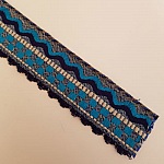 Ruban Fantaisie N°015 par 22 cm.