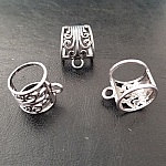 5 Passants écharpes N°46