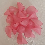 20 Fleurs Arums Rose Foncé Petit Modèle