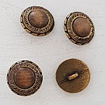 Bouton N°15 de 15 mm Rond