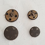 Bouton N°18 de 15 mm Rond