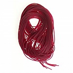 1 mètre de fil PVC de 1.5 mm Bordeaux.