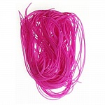 1 mètre de fil PVC de 1.5 mm Fushia Moyen.