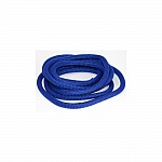 40 cm corde escalade ronde 10 mm Bleu Electric