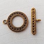 Fermoir Toggle Motif Rond N°20