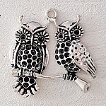 Breloque Chouette N°08