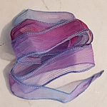 Ruban Rayonne Teint à la main N°04