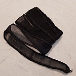 Ruban Rayonne Teint à la main N°11