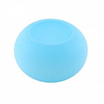 Rondelle Polaris Mat Aqua