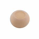 Rondelle Polaris Mat Rose Pastel