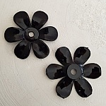 Fleur Synthétique N°01 Noir