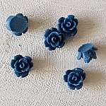 Fleur Synthétique 09 mm N°01-01 Violet