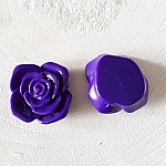 Fleur Synthétique 37 mm N°06-08 Violet