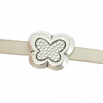 Passant 10 mm en Zamak N°53 Argent