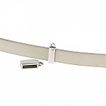 Passant 13 mm en Zamak N°23 Argent