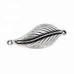 Connecteur 03 mm en Zamak N°08 Argent