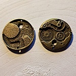 Breloque Mécanisme Horloge N°01