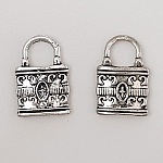 Breloque cadenas serrure N°02