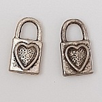 Breloque cadenas serrure N°04