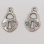 Breloque cadenas serrure N°07