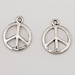 Breloque Peace & Love N°03 Argent 