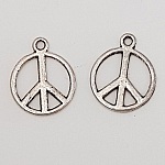 Breloque Peace & Love N°04 Argent 