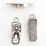 Breloque Chaussure N°28 Argent