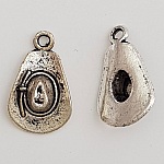 Breloque Chapeau N°01 western cow-boy 