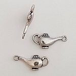 Breloque lampe du génie d'Aladin - Lampe à huile