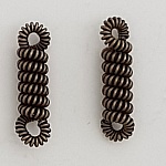 Breloque Barre 2 anneaux N°04