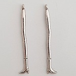 Breloque Pied N°06 Jambe complète