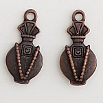 Breloque Flacon de Parfum N°02 Cuivre