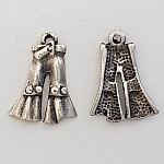 Breloque Pantalon N°02 Argent.