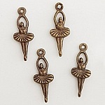 Breloque Danseuse N°06 Bronze
