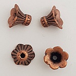 Embout calotte coupelle N°12 Cuivre