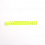 Attache elastique Protecteur d'oreille réglable, résistant aux maux d'oreille Jaune